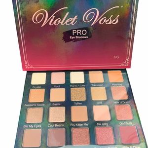Violett Voss Eyehadow Palette Holygrail